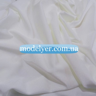 Ткань Бифлекс блестящий (молоко)